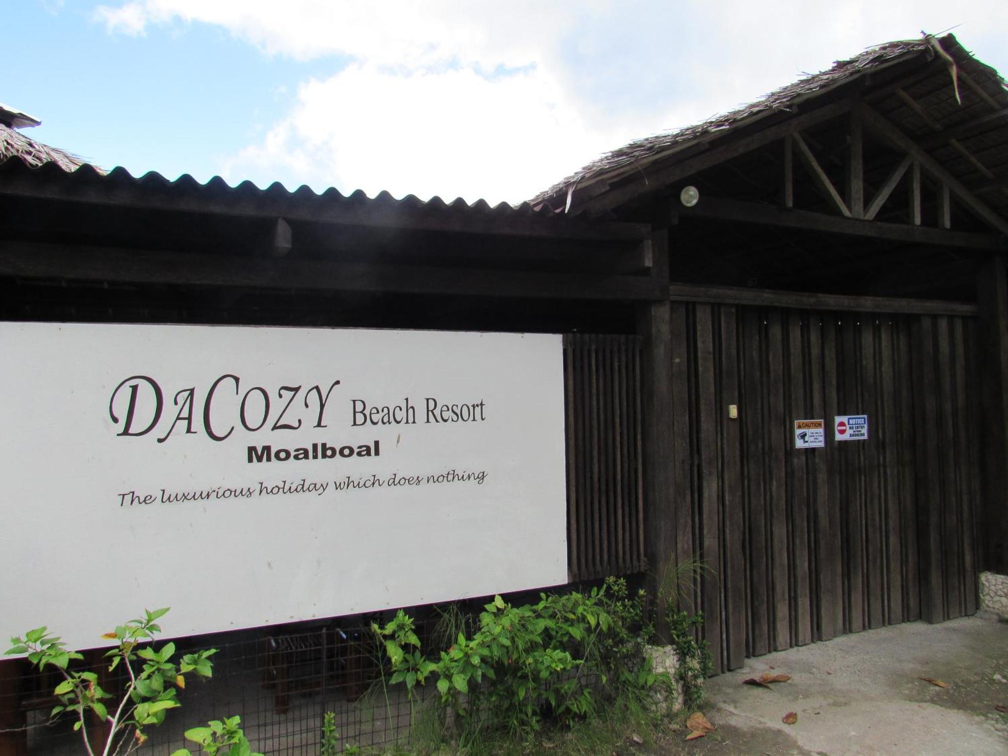 Dacozy Beach Resort Moalboal Luaran gambar